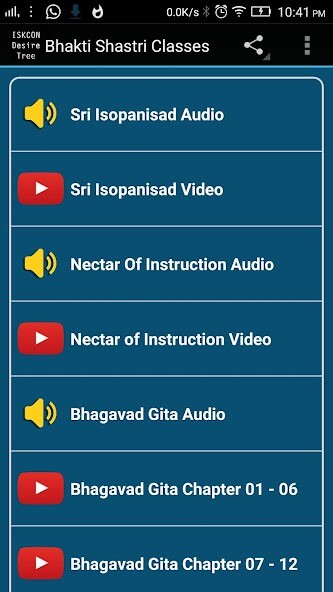 Run android online APK Bhakti Sashtri Classes from MyAndroid or emulate Bhakti Sashtri Classes using MyAndroid