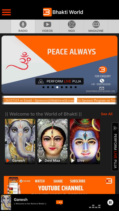 Run android online APK Bhakti World from MyAndroid or emulate Bhakti World using MyAndroid