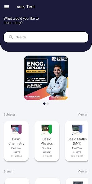 Run android online APK Bhandarkar Academy - Polytechnic, Diploma coaching from MyAndroid or emulate Bhandarkar Academy - Polytechnic, Diploma coaching using MyAndroid Run android online APK Bhandarkar Academy - Polytechnic, Diploma coaching from MyAndroid or emulate Bhandarkar Academy - Polytechnic, Diploma coaching using MyAndroid