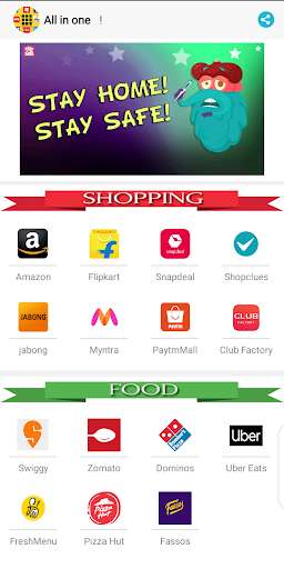 Run android online APK Bharat - All in One App (shop, study, news, games) from MyAndroid or emulate Bharat - All in One App (shop, study, news, games) using MyAndroid