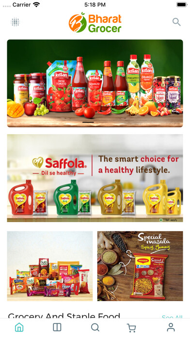 Run android online APK Bharat Grocer from MyAndroid or emulate Bharat Grocer using MyAndroid