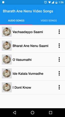 Emulate Android APK Bharath Ane Nenu Video Songs Emulate Android APK Bharath Ane Nenu Video Songs