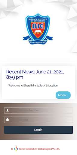 Run android online APK Bharath Institute of Education from MyAndroid or emulate Bharath Institute of Education using MyAndroid
