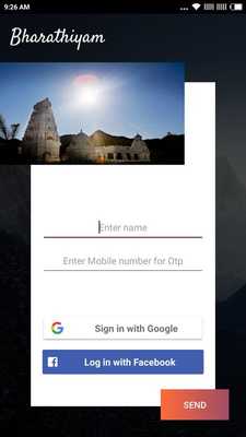 Emulate Android APK Bharathiyam