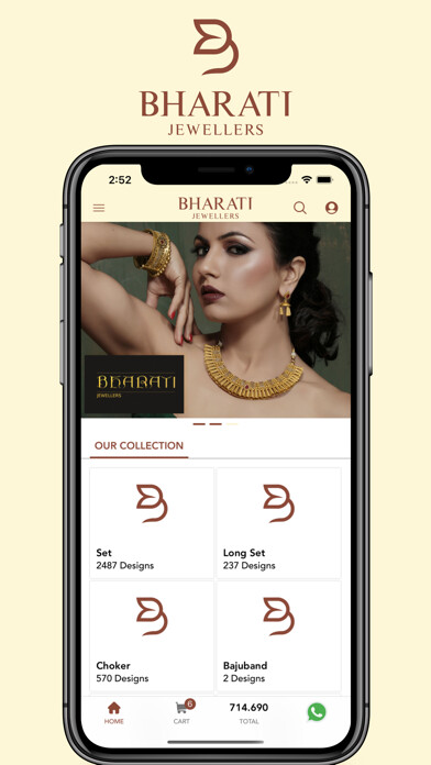 Emulate iPhone app Bharati Jewellers Mumbai using MyAndroid Emulate iPhone app Bharati Jewellers Mumbai using MyAndroid