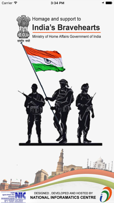 Emulate iPhone app Bharat Ke Veer using MyAndroid Emulate iPhone app Bharat Ke Veer using MyAndroid