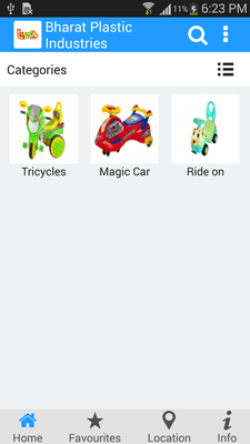 Emulate Android APK Bharat Plastic Industries
