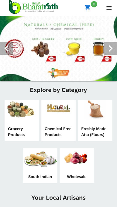 Emulate iPhone app Bharatrath using MyAndroid Emulate iPhone app Bharatrath using MyAndroid