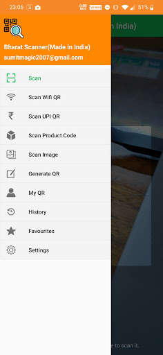 Run android online APK Bharat Scanner - Free QR Code and Bar Code Scanner from MyAndroid or emulate Bharat Scanner - Free QR Code and Bar Code Scanner using MyAndroid Run android online APK Bharat Scanner - Free QR Code and Bar Code Scanner from MyAndroid or emulate Bharat Scanner - Free QR Code and Bar Code Scanner using MyAndroid