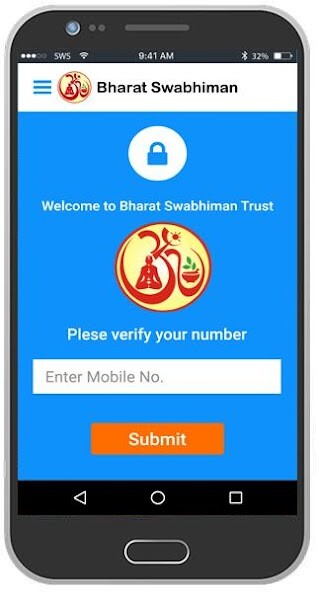 Run android online APK Bharat Swabhiman Trust from MyAndroid or emulate Bharat Swabhiman Trust using MyAndroid