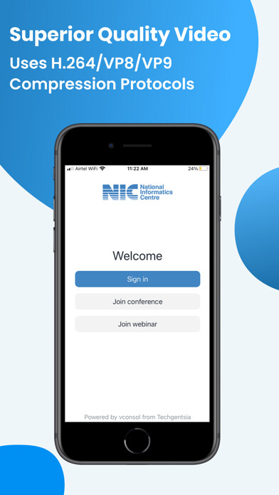 Emulate iPhone app BharatVC using MyAndroid