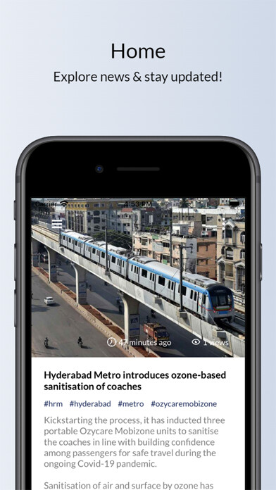 Emulate iPhone app Bharosa App using MyAndroid