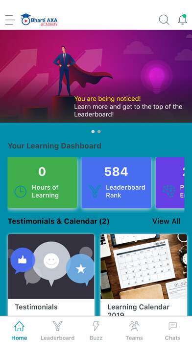 Emulate iPhone app Bharti AXA Academy using MyAndroid