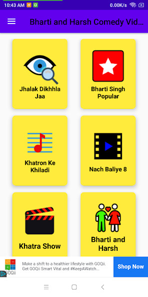 Run android online APK Bharti  Harsh Comedy Videos from MyAndroid or emulate Bharti  Harsh Comedy Videos using MyAndroid