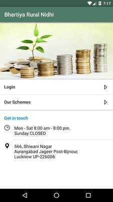 Emulate Android APK Bhartiya Rural Nidhi Emulate Android APK Bhartiya Rural Nidhi
