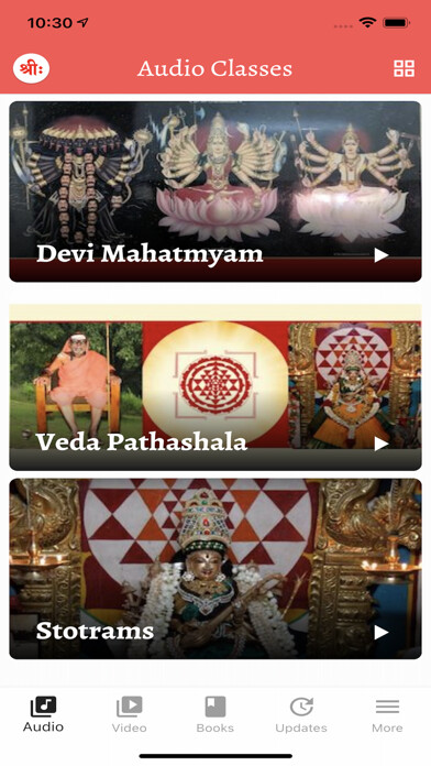 Emulate iPhone app Bhaskara Prakasha Ashram using MyAndroid Emulate iPhone app Bhaskara Prakasha Ashram using MyAndroid