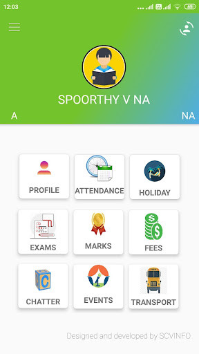Run android online APK Bhavani Model School from MyAndroid or emulate Bhavani Model School using MyAndroid