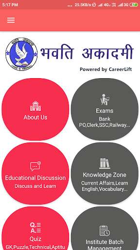 Emulate Android APK Bhawti academy