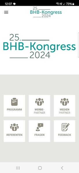 Run android online APK BHB-Kongress 2024 from MyAndroid or emulate BHB-Kongress 2024 using MyAndroid
