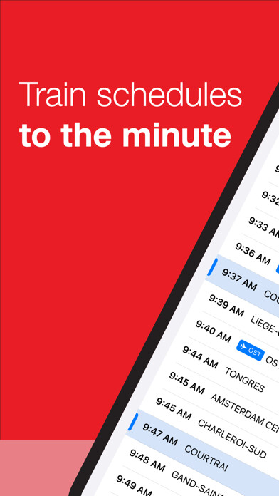 Emulate iPhone app BH — Bureau des Horaires using MyAndroid