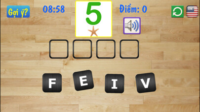 Emulate iPhone app Bé Học Ghép Chữ using MyAndroid Emulate iPhone app Bé Học Ghép Chữ using MyAndroid