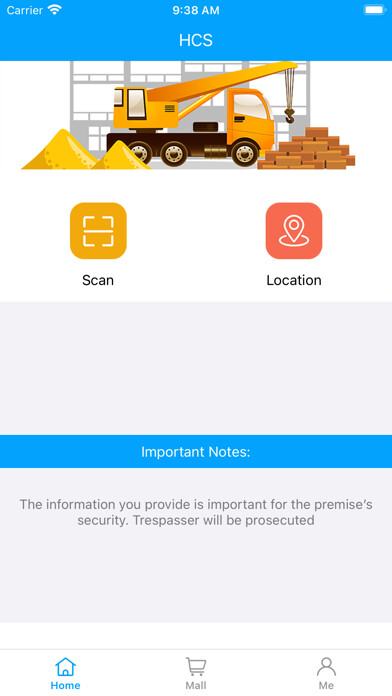 Emulate iPhone app BHCS using MyAndroid Emulate iPhone app BHCS using MyAndroid