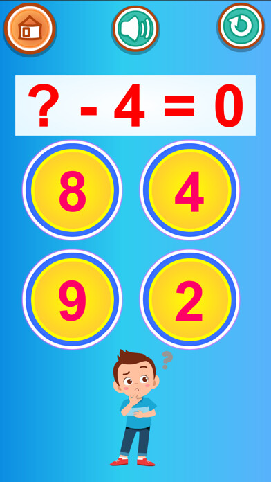 Emulate iPhone app Bé h?c toán using MyAndroid Emulate iPhone app Bé h?c toán using MyAndroid