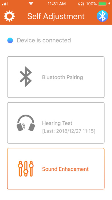 Emulate iPhone app BHearing using MyAndroid Emulate iPhone app BHearing using MyAndroid