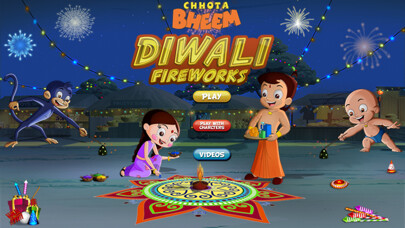 Emulate iPhone app Bheem Diwali Firework using MyAndroid Emulate iPhone app Bheem Diwali Firework using MyAndroid