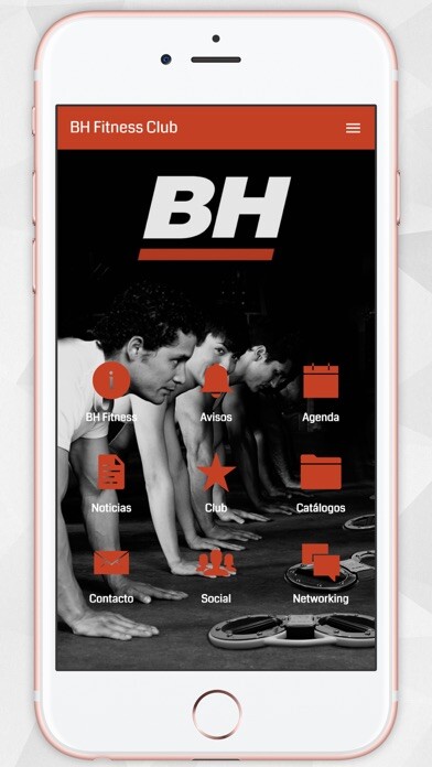 Emulate iPhone app BH Fitness Club using MyAndroid Emulate iPhone app BH Fitness Club using MyAndroid