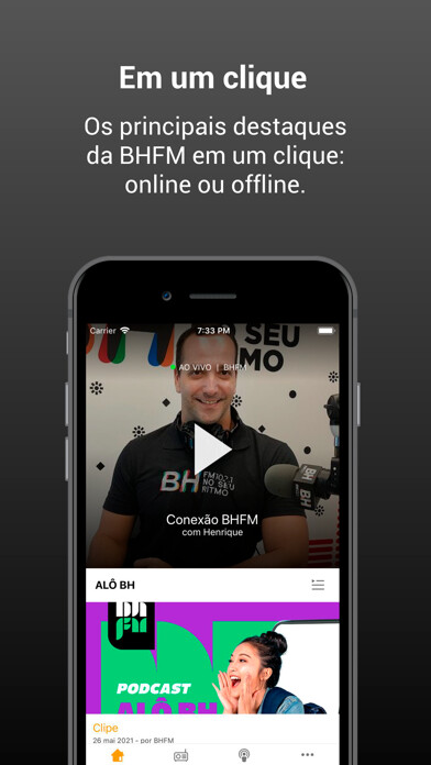 Emulate iPhone app BHFM using MyAndroid Emulate iPhone app BHFM using MyAndroid