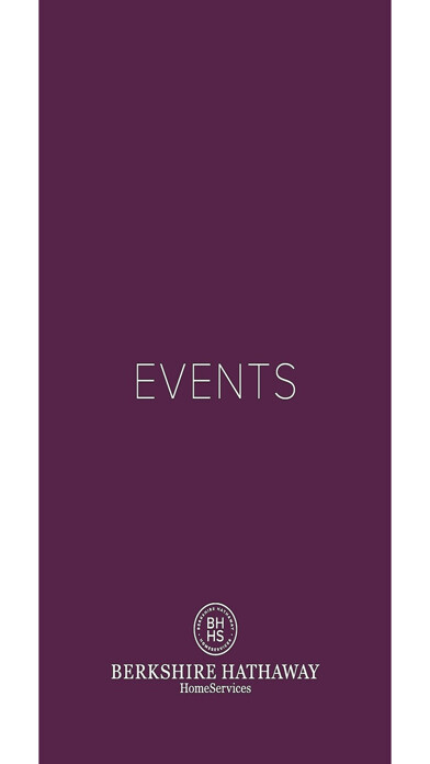 Emulate iPhone app BHHS Events using MyAndroid Emulate iPhone app BHHS Events using MyAndroid