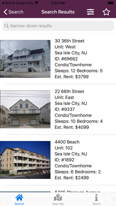 Emulate iPhone app BHHS Fox & Roach Sea Isle using MyAndroid Emulate iPhone app BHHS Fox & Roach Sea Isle using MyAndroid