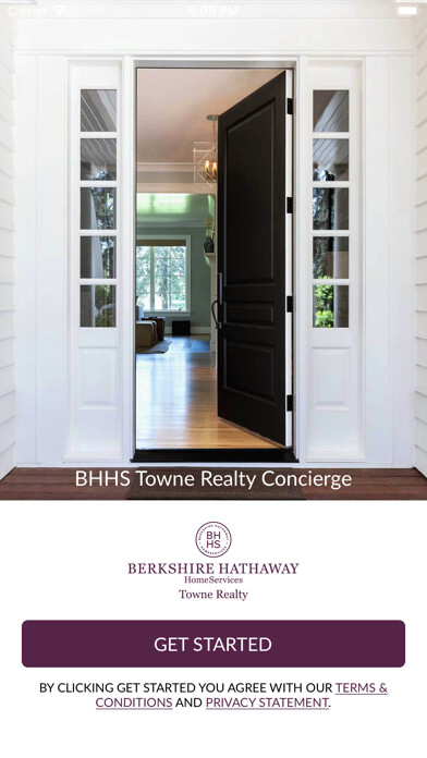 Emulate iPhone app BHHS Towne Realty Concierge using MyAndroid Emulate iPhone app BHHS Towne Realty Concierge using MyAndroid