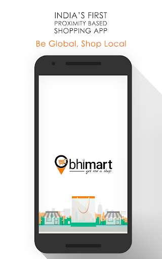 Emulate Android APK bhimart seller