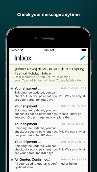 Emulate iPhone app Bhiner Mobile using MyAndroid