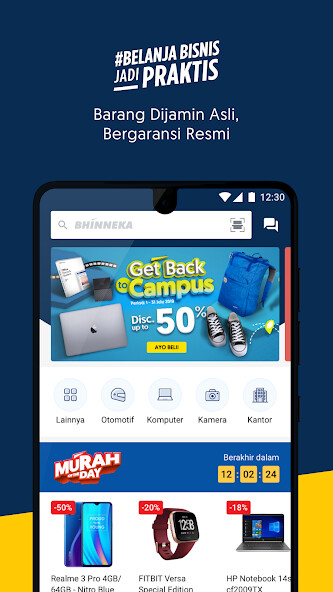 Run android online APK Bhinneka from MyAndroid or emulate Bhinneka using MyAndroid Run android online APK Bhinneka from MyAndroid or emulate Bhinneka using MyAndroid