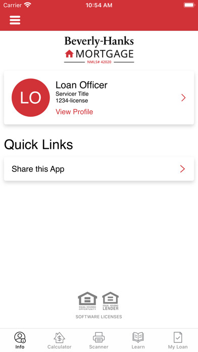 Emulate iPhone app BH Mobile Mortgage using MyAndroid Emulate iPhone app BH Mobile Mortgage using MyAndroid