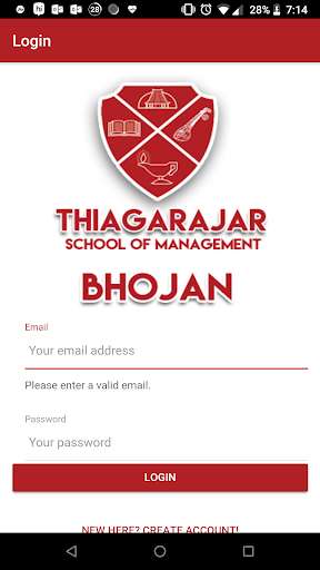 Run android online APK Bhojan - TSM from MyAndroid or emulate Bhojan - TSM using MyAndroid