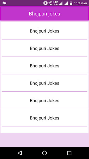 Run android online APK Bhojpuri jokes - Offline from MyAndroid or emulate Bhojpuri jokes - Offline using MyAndroid