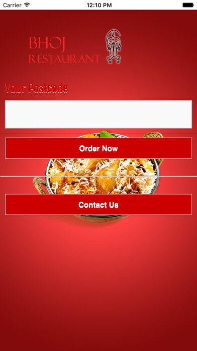 Emulate iPhone app Bhoj Restaurant using MyAndroid Emulate iPhone app Bhoj Restaurant using MyAndroid