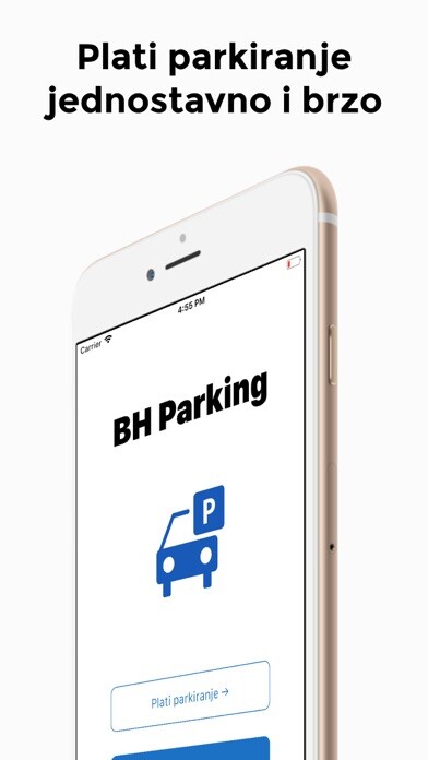 Emulate iPhone app BH Parking using MyAndroid