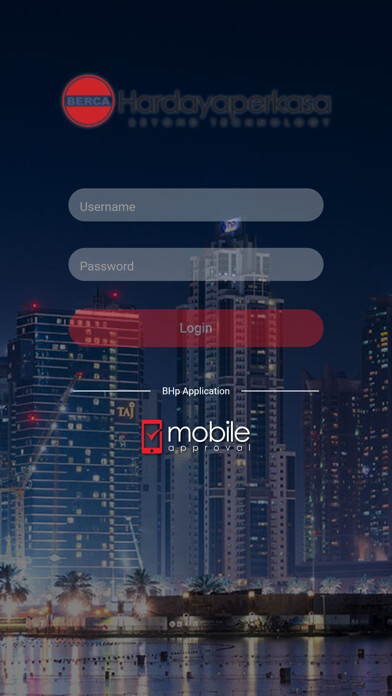 Emulate iPhone app BHP Mobile Approval using MyAndroid Emulate iPhone app BHP Mobile Approval using MyAndroid