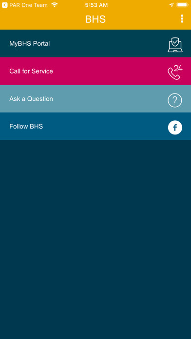 Emulate iPhone app BHS APP using MyAndroid Emulate iPhone app BHS APP using MyAndroid