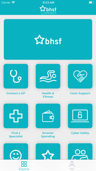 Emulate iPhone app BHSF Connect using MyAndroid Emulate iPhone app BHSF Connect using MyAndroid