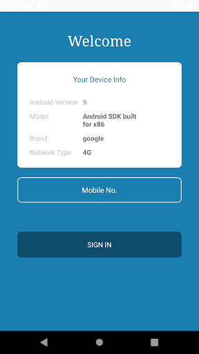 Run android online APK BHSSSMGB Admin App from MyAndroid or emulate BHSSSMGB Admin App using MyAndroid
