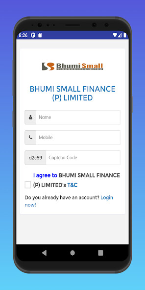 Run android online APK Bhumi Finance from MyAndroid or emulate Bhumi Finance using MyAndroid