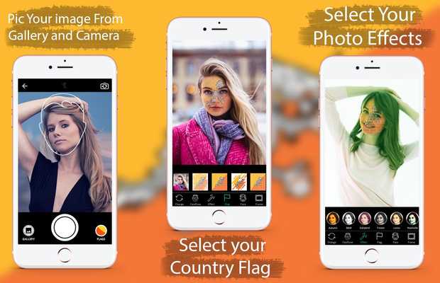Emulate Android APK Bhutan Flag Face Paint