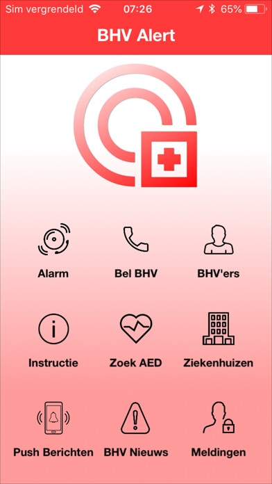 Emulate iPhone app BHV Alert using MyAndroid