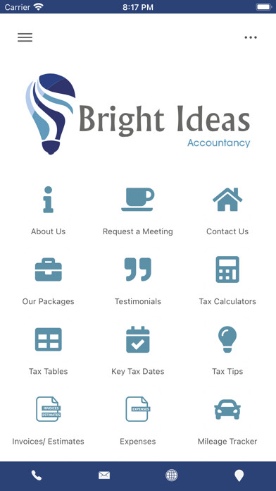 Emulate iPhone app BI Accountancy using MyAndroid Emulate iPhone app BI Accountancy using MyAndroid